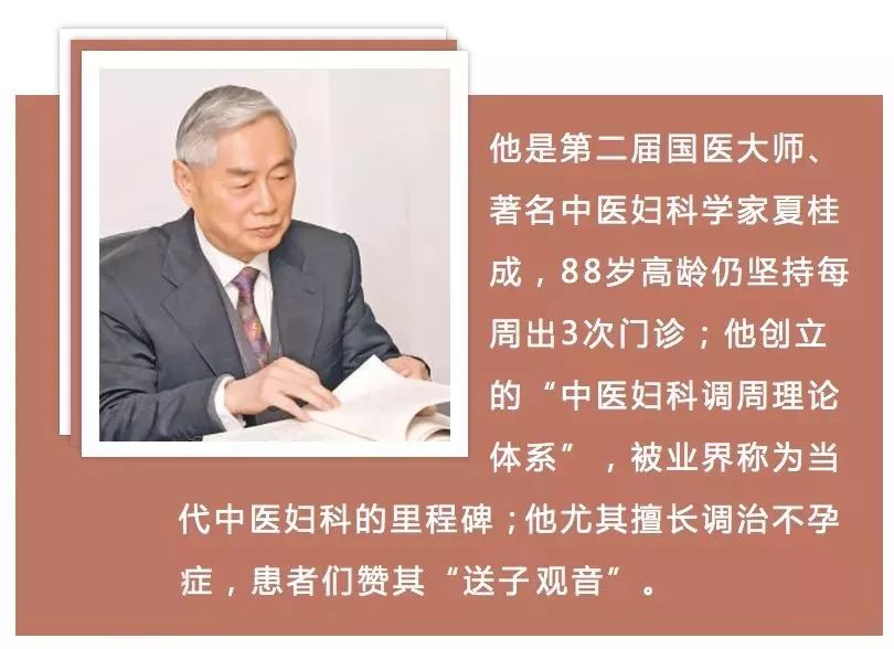 国医大师夏桂成简介,夏桂成老中医现在在何地坐诊