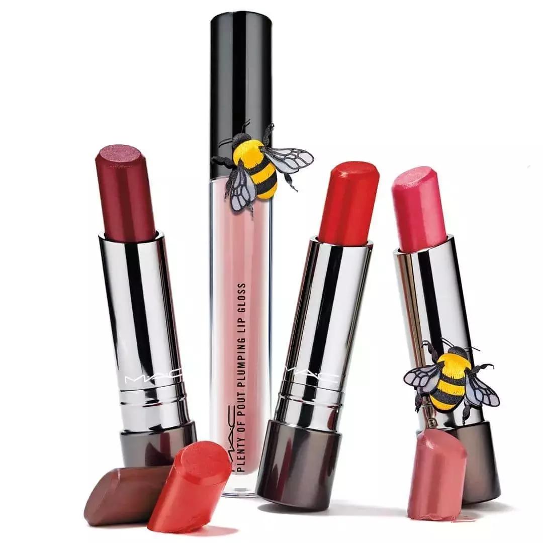 看到MAC这支新口红，我竟然丢掉了刚买的YSL！