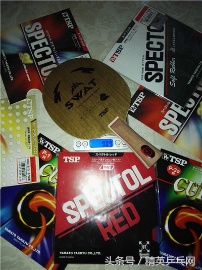 颗粒打法底板,颗粒打法击球点