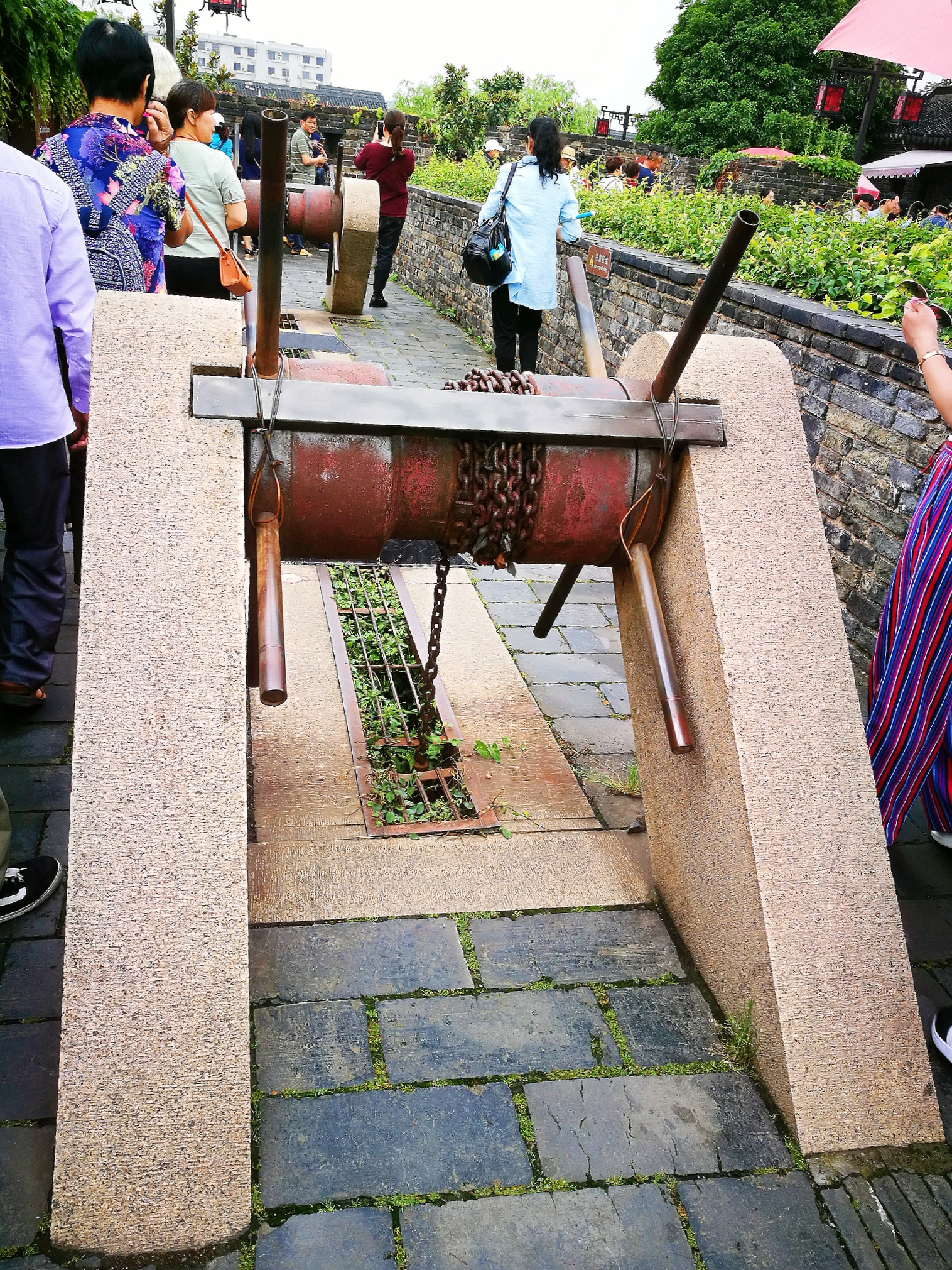 江苏省苏州市盘门景区,江苏省苏州市旅游风景景区