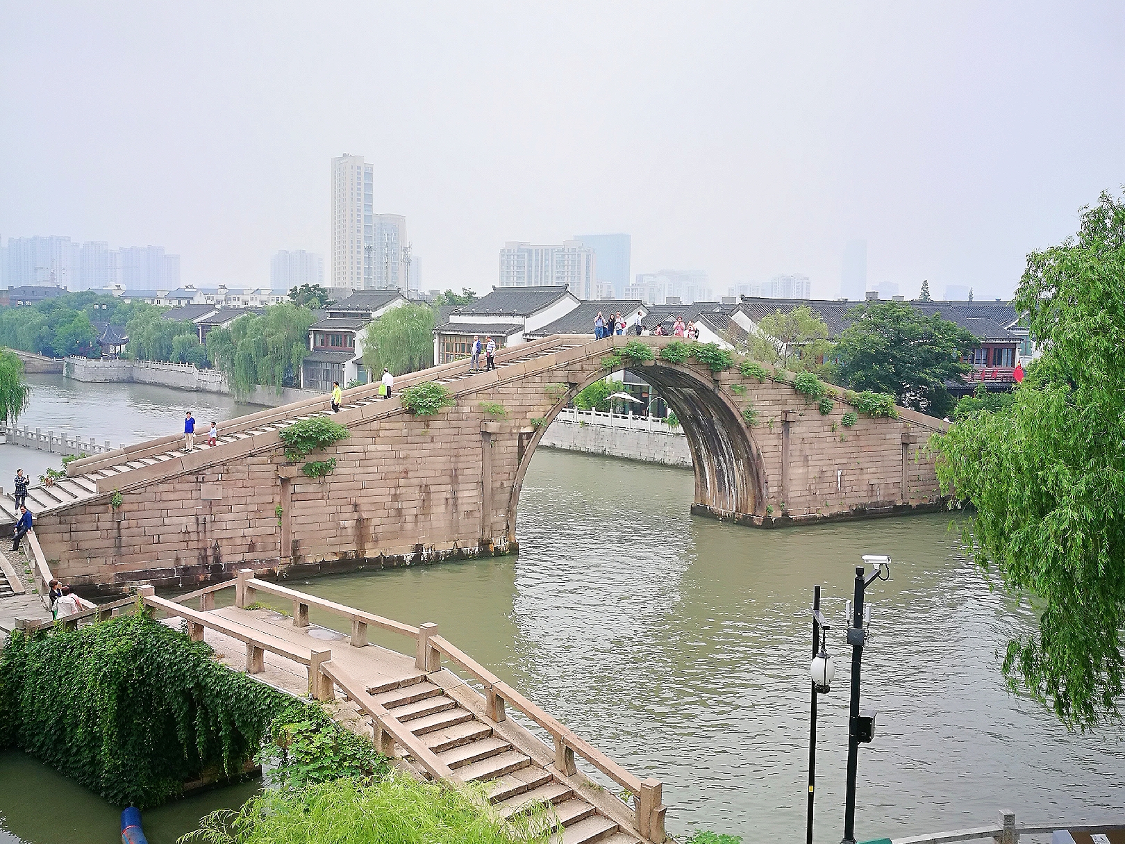江苏省苏州市盘门景区,江苏省苏州市旅游风景景区