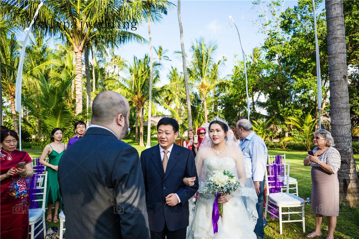 巴厘岛度假梦幻婚礼,巴厘岛森林酒店