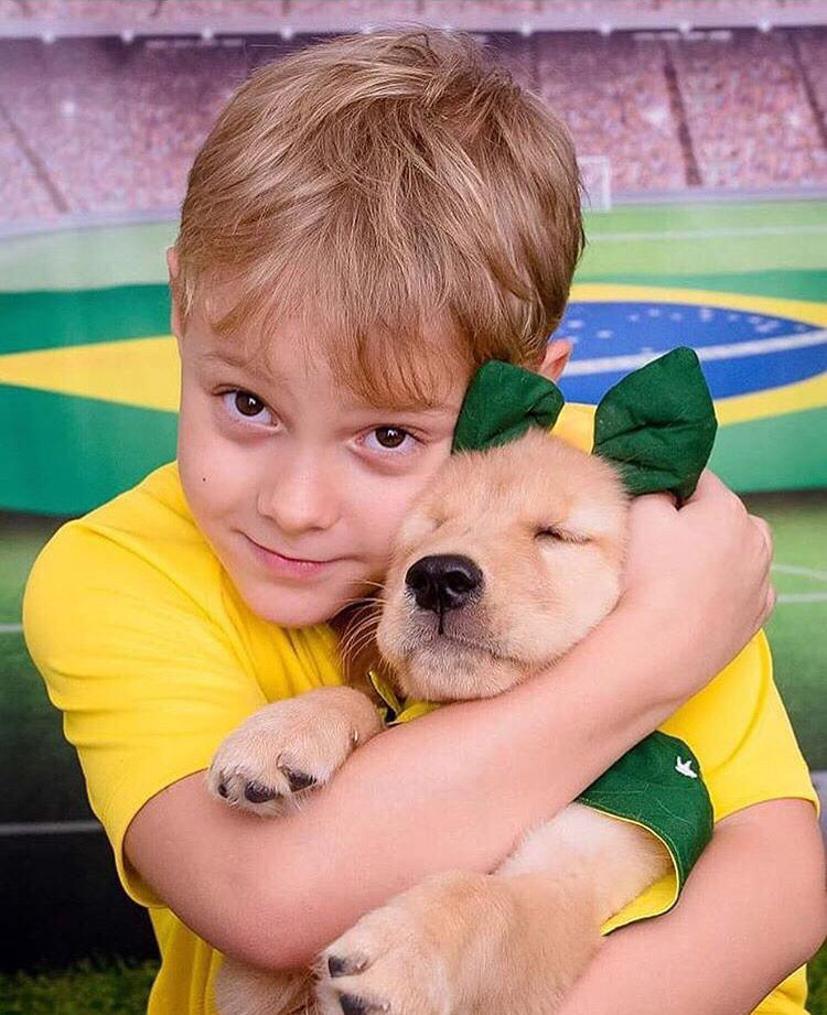 内马尔的儿子胖成这个样子,内马尔儿子发福