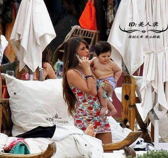 内马尔的儿子胖成这个样子,内马尔儿子发福