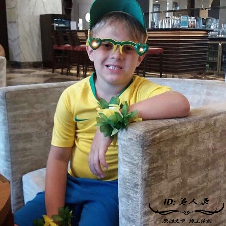 内马尔的儿子胖成这个样子,内马尔儿子发福