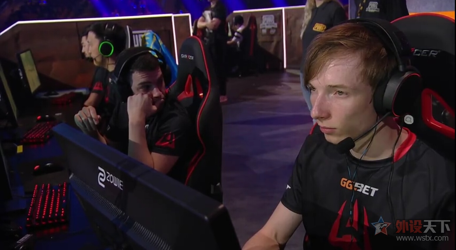 绝地求生PGI全球邀请赛完美落幕参赛选手鼠标统计