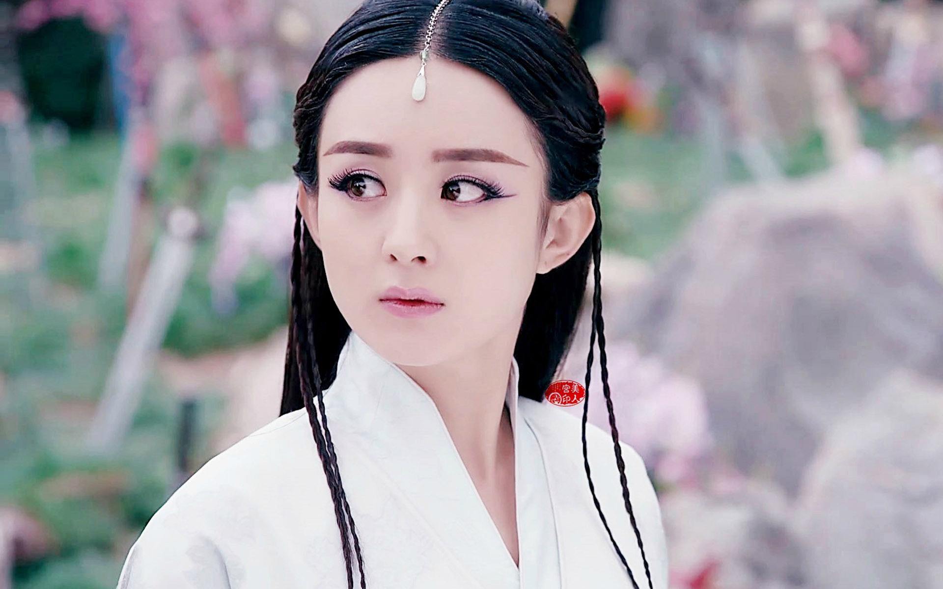 曾雅娴：她是晋惠帝的第二任皇后，也是赵末帝刘曜的皇后