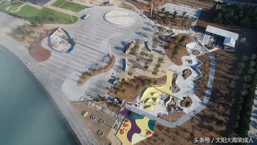 荣成石岛凤凰湖公园规划,威海新建石岛公园