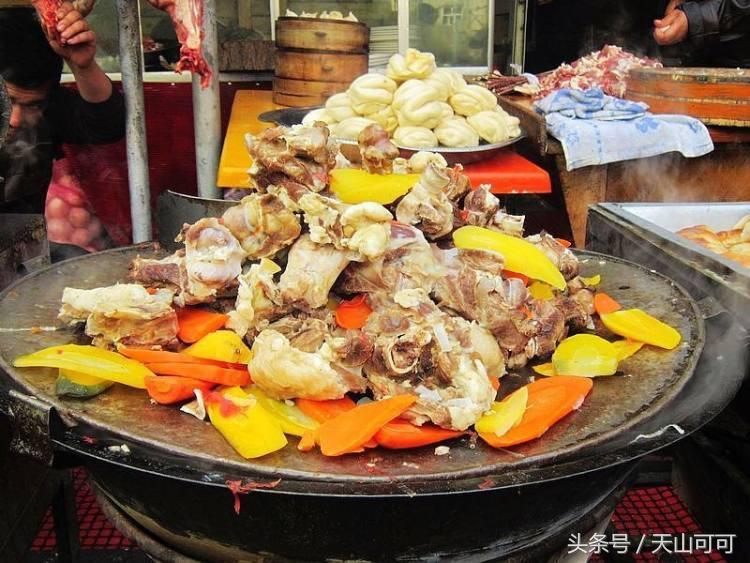 新新疆美味羊肉串,疆南印象大草原新鲜羊肉