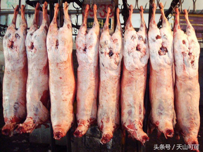 新新疆美味羊肉串,疆南印象大草原新鲜羊肉