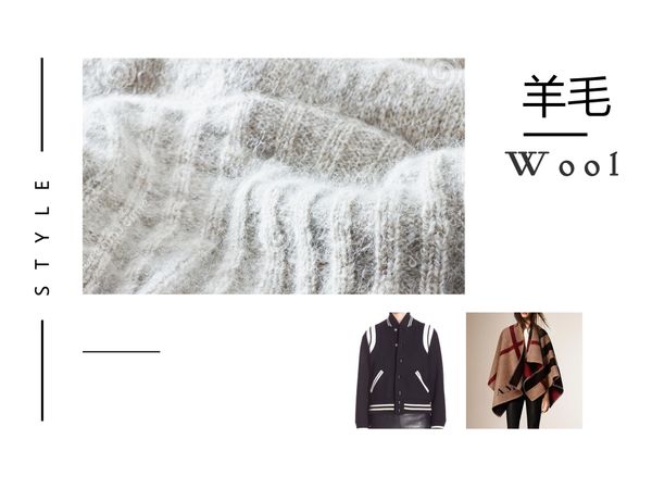 常见服装面料中英文对照!了解一下,再也不怕洗毁衣服!