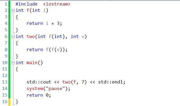 函数指针当作函数参数听说你会，lambda描述的可知道？神奇的C++