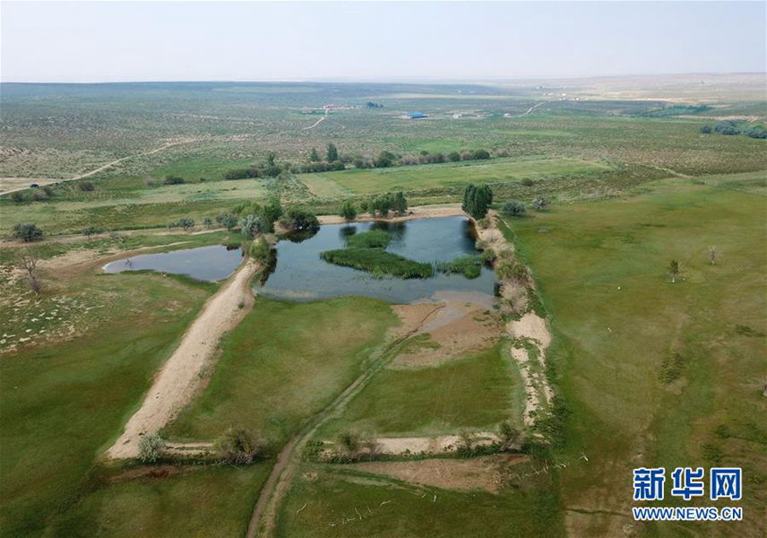 天空之眼瞰七彩盐湖,天空之眼瞰洛阳
