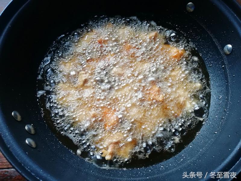 炸鸡块怎么做小孩最爱吃,炸鸡不用炸怎么做好吃