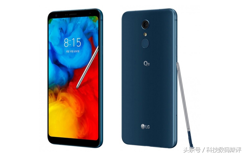 LG发布大屏手机Q8，配备手写笔和IP68三防，与三星Note手机竞争？