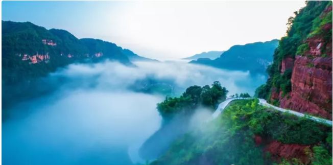 乐山夏天旅游,乐山的风景真美丽