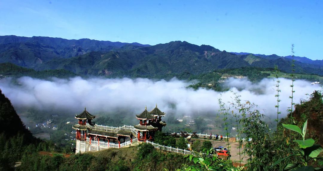 乐山夏天旅游,乐山的风景真美丽
