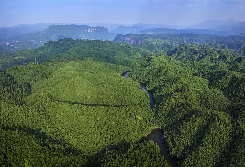 乐山夏天旅游,乐山的风景真美丽
