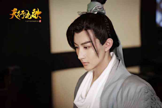 天行九歌人物美女图,秦时明月月神韩非