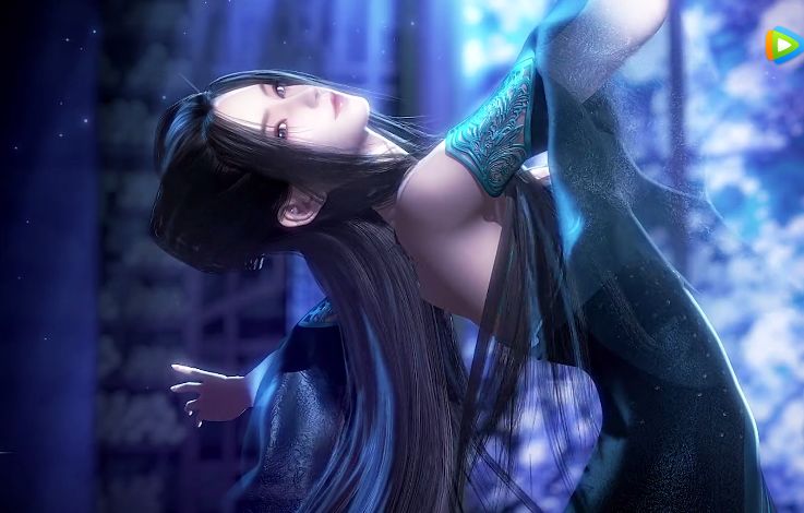 天行九歌人物美女图,秦时明月月神韩非