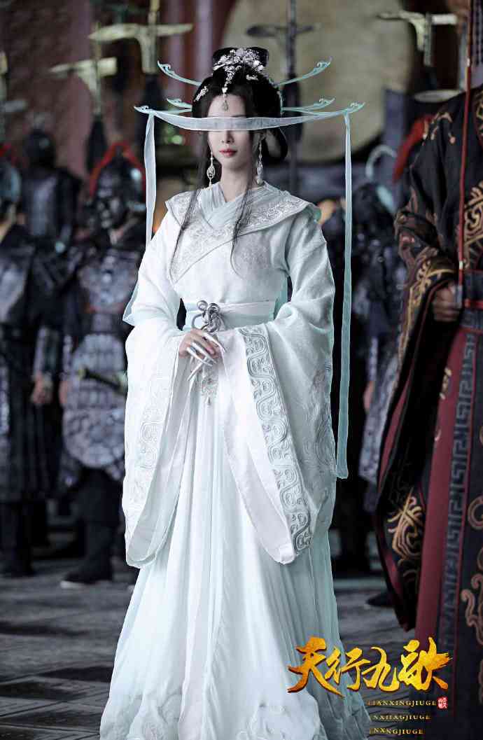 天行九歌人物美女图,秦时明月月神韩非