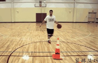 提升运球技巧,运球穿裆技巧