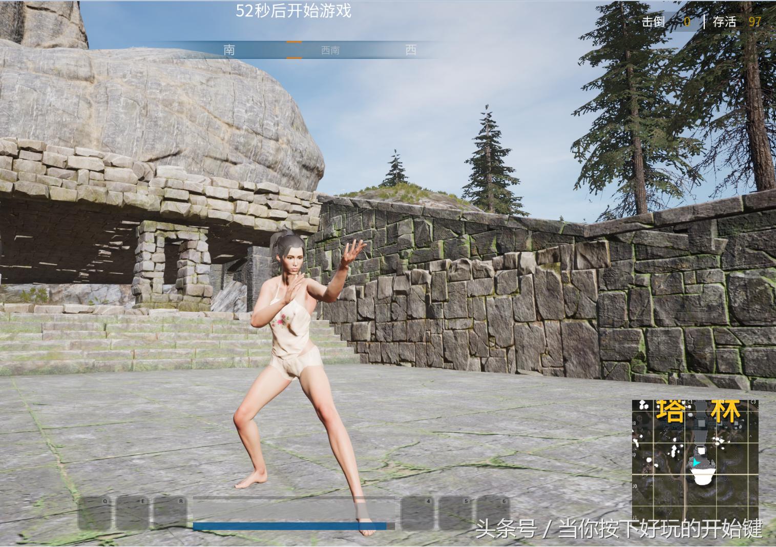 刺激战场武侠乂,吃鸡刺激战场测评