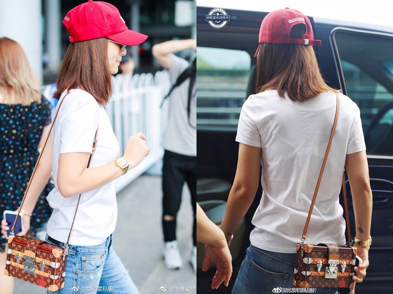 林心如年轻时的潮流穿搭,林心如白裤子夏季穿搭