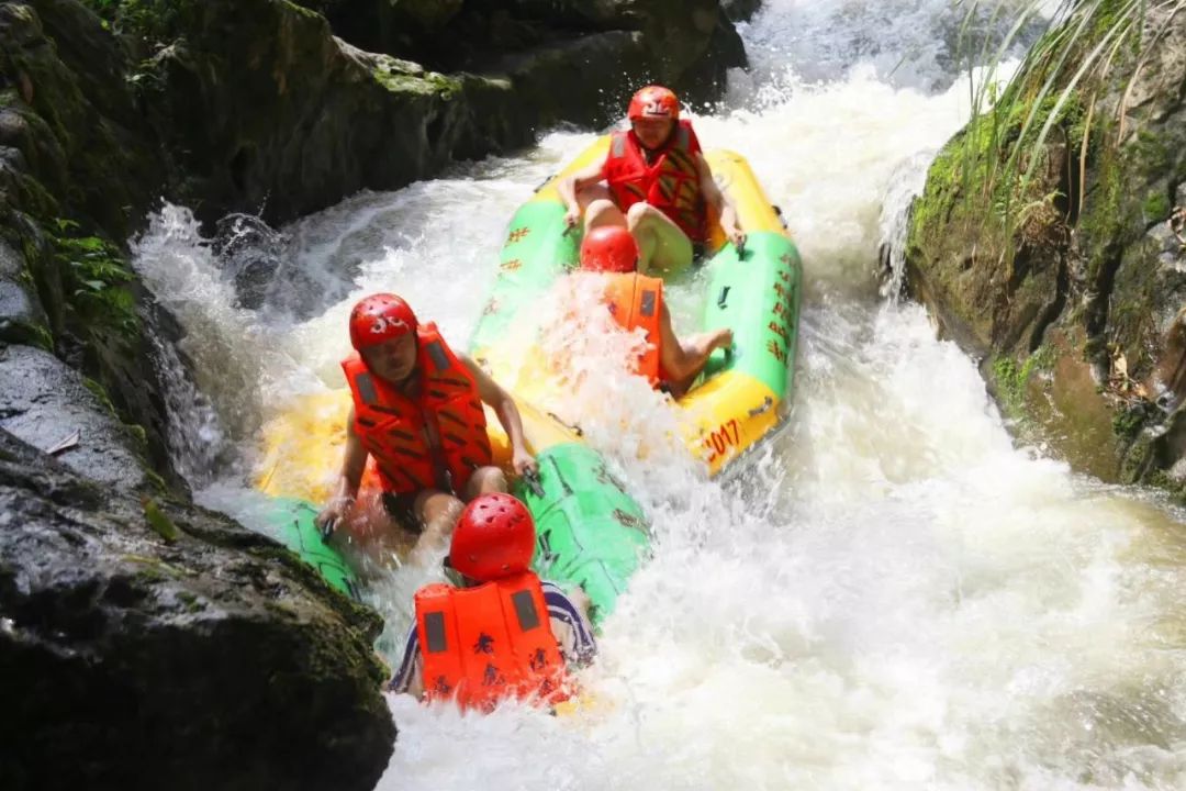 广东清远最出名的漂流,清远漂流景点推荐