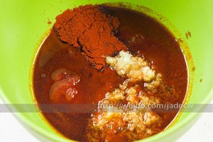 脆皮烤鸡腌料配方和方法,自制烤鸡腌料包装