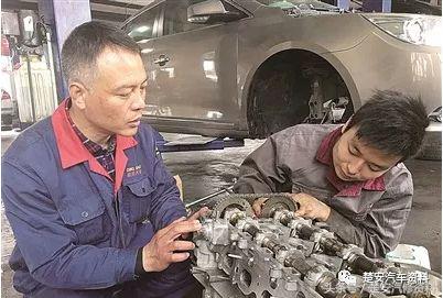 汽修修理工有前途吗,都说修车很挣钱