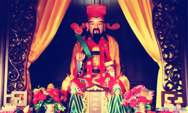 武财神赵公明和关公谁厉害,武财神赵公明是掌管哪方面的财神