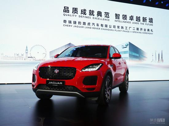 新款捷豹e-pace的谍照曝光,捷豹e-pace2018p200首发限量版