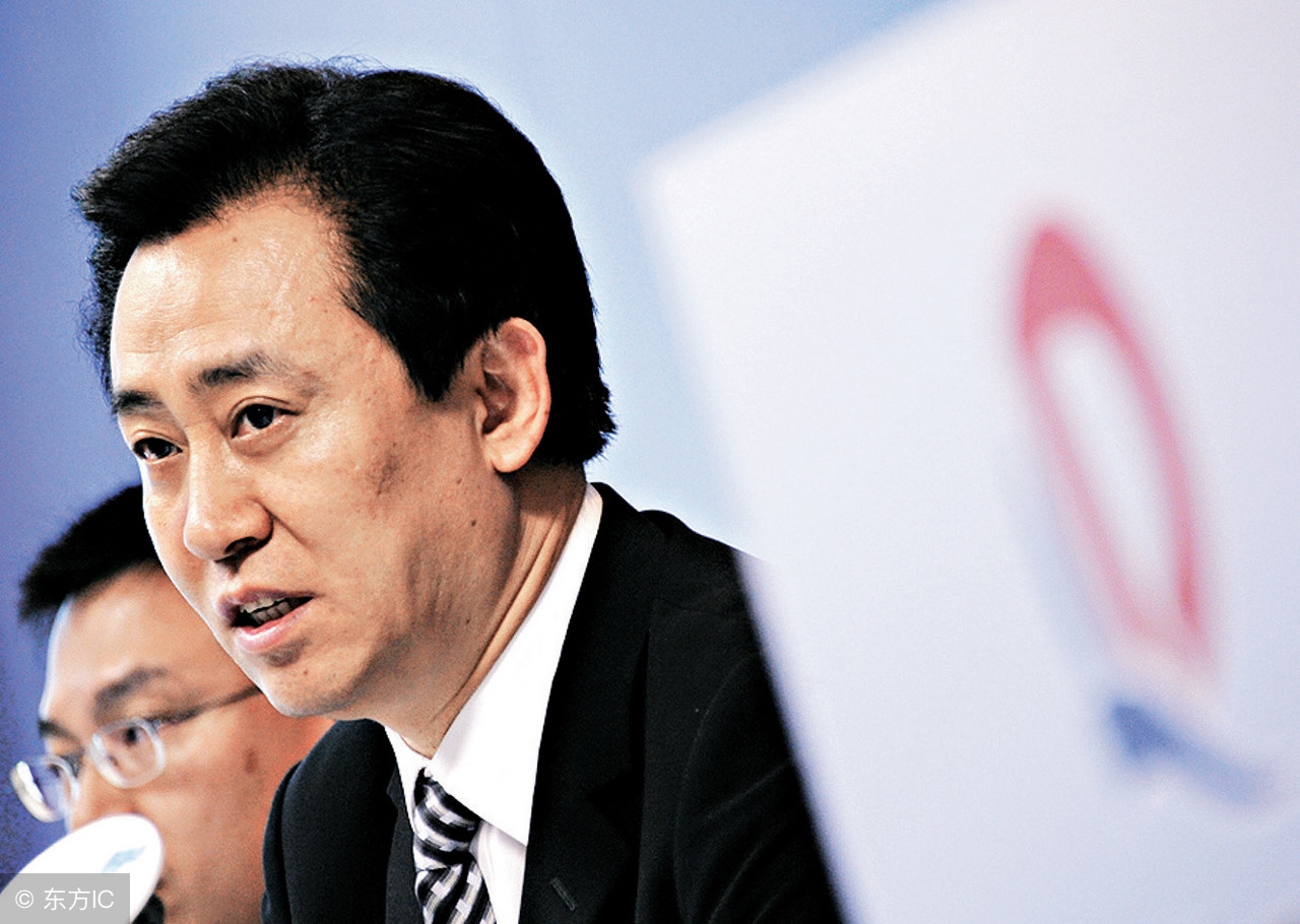 许家印教科书式的管理方法,中国恒大集团企业文化管理现状