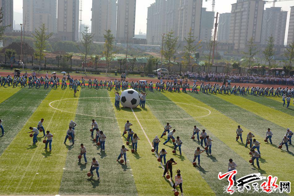 天水市中学生运动会在哪举办过,天水秦州中学生运动会开幕式