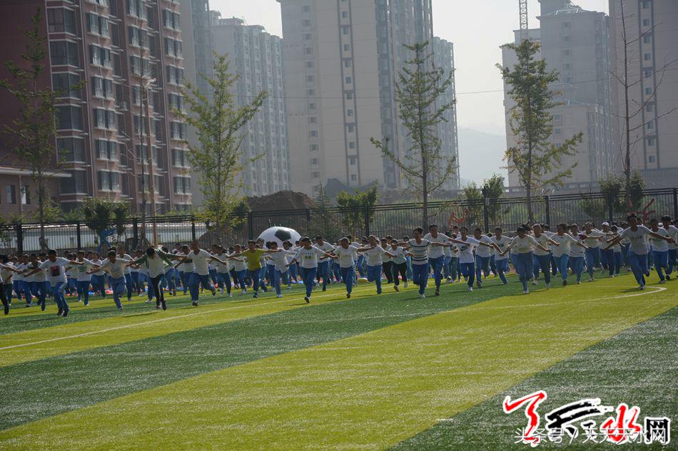 天水市中学生运动会在哪举办过,天水秦州中学生运动会开幕式