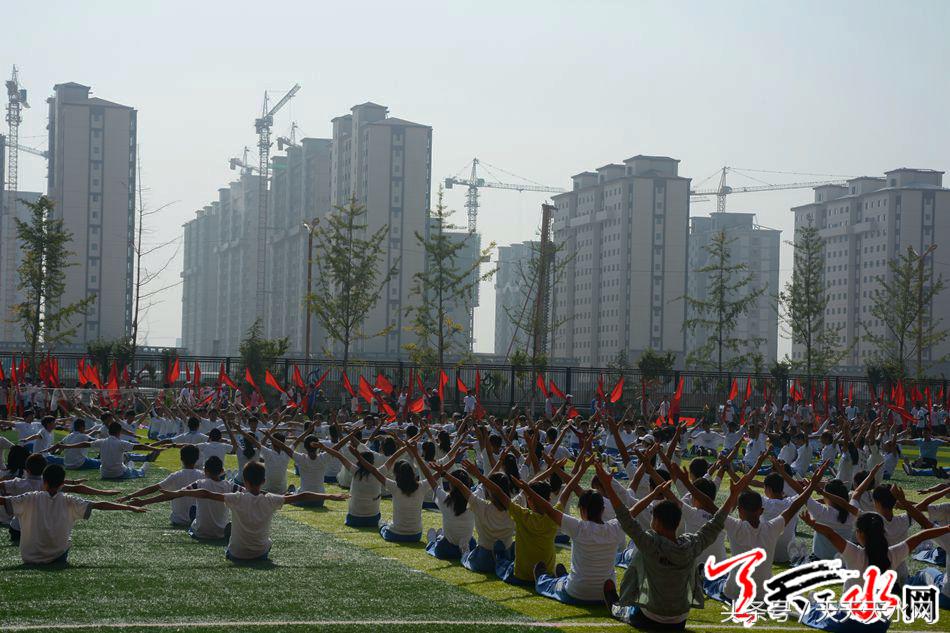 天水市中学生运动会在哪举办过,天水秦州中学生运动会开幕式