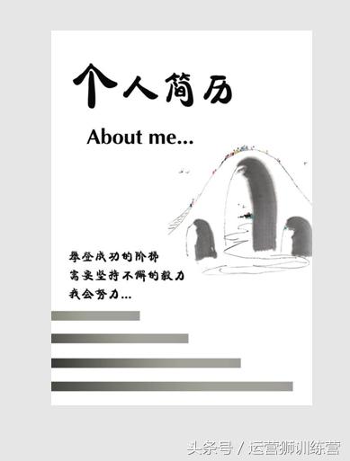 高端求职简历模板套装,求职简历封面图片大全