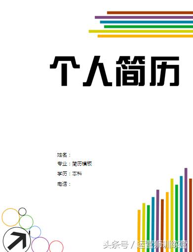 高端求职简历模板套装,求职简历封面图片大全