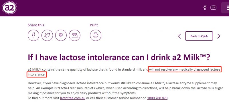 a2奶粉谣言,a2假奶粉曝光