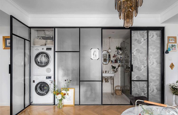 60-70平米中间小户型设计单面采光,52平米两居室南北通透小户型改造