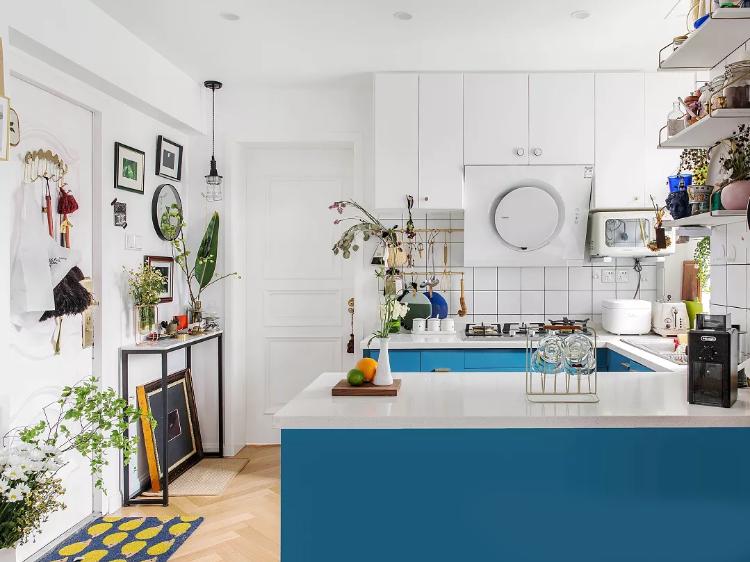 60-70平米中间小户型设计单面采光,52平米两居室南北通透小户型改造