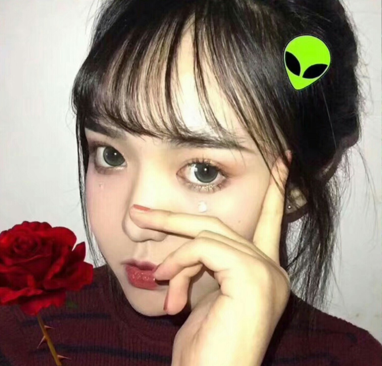 戚薇美瞳最新,美瞳戚薇同款棕色