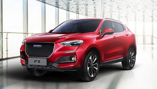 哈弗h系列和f系列都有什么车,哈弗新款suv车型f7