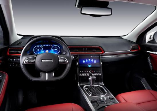 哈弗h系列和f系列都有什么车,哈弗新款suv车型f7