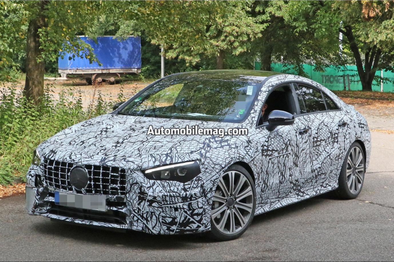 奔驰cla45地表最强2.0t大修全过程,奔驰cla452020款白色