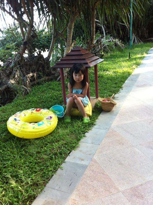 大宝二宝三亚游,三亚三妈游玩攻略