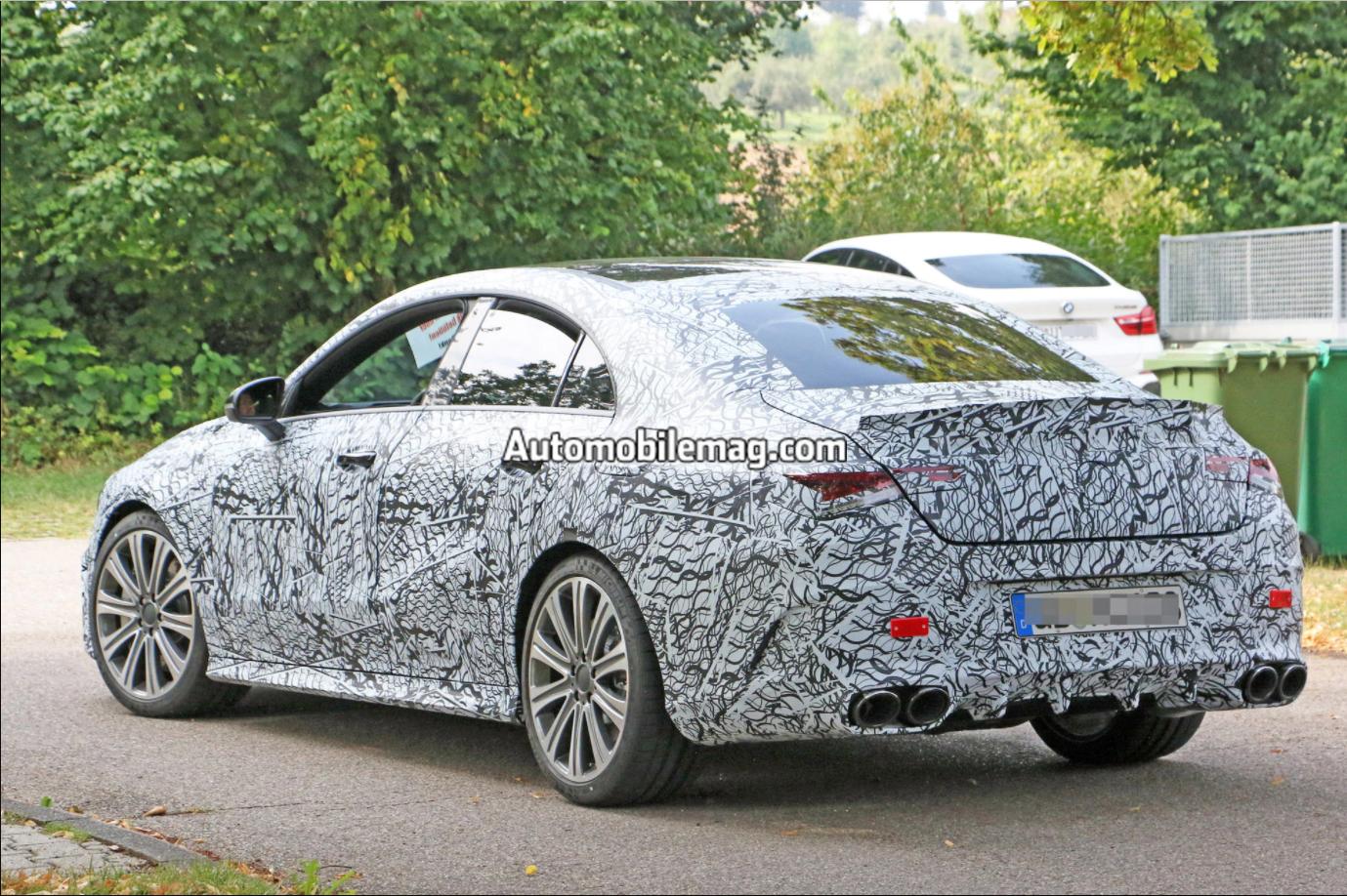 奔驰cla45地表最强2.0t大修全过程,奔驰cla452020款白色