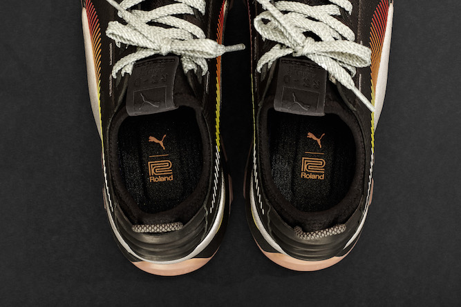 复古潮流与音乐携手！ROLANDxPUMARS联名系列即将发售