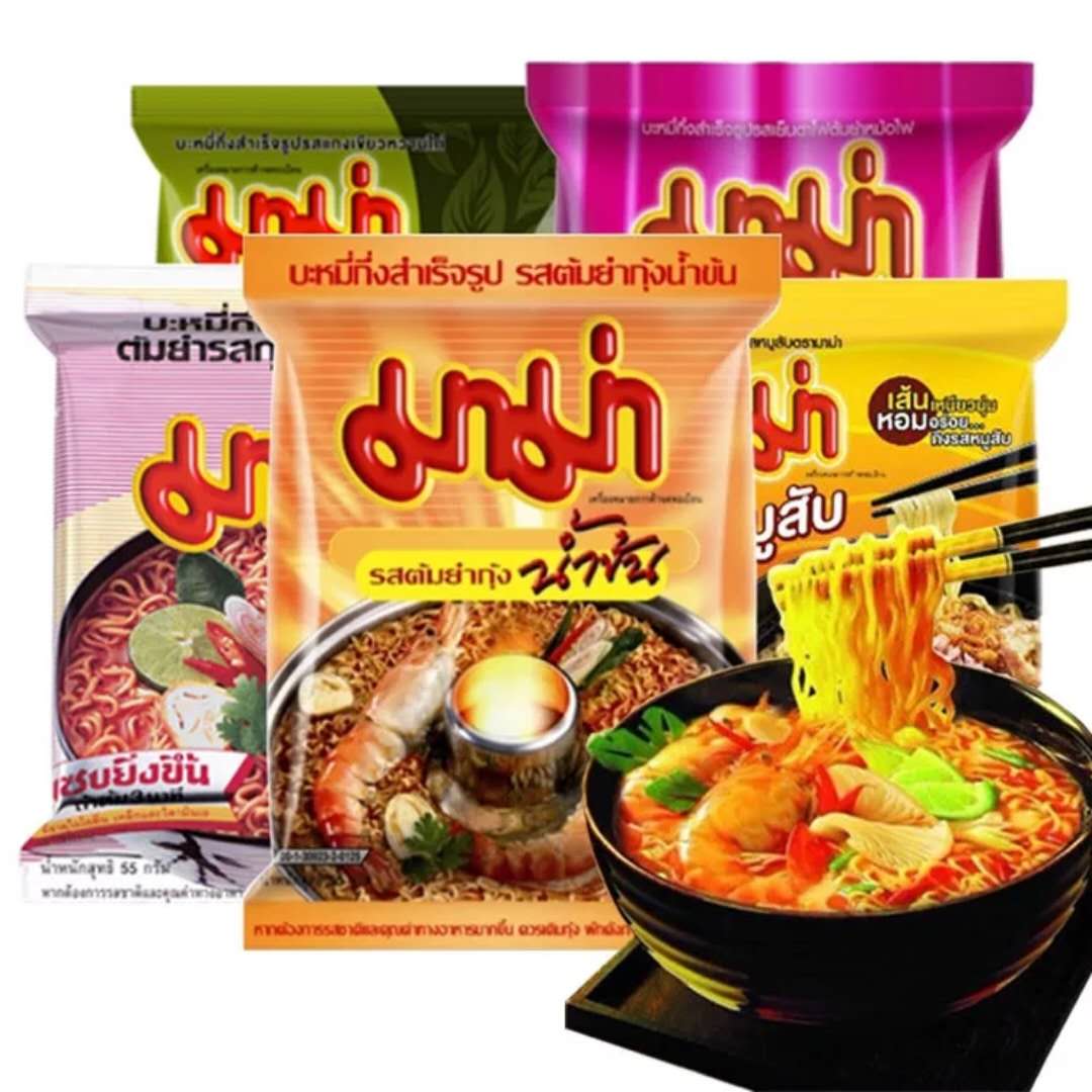 正宗的泰国风味,泰国711零食大全集